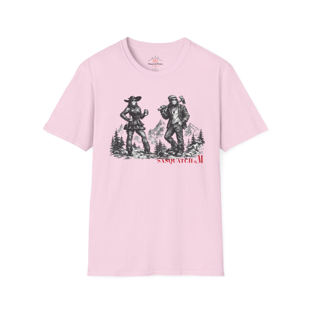 Sasquatch & M T-Shirt