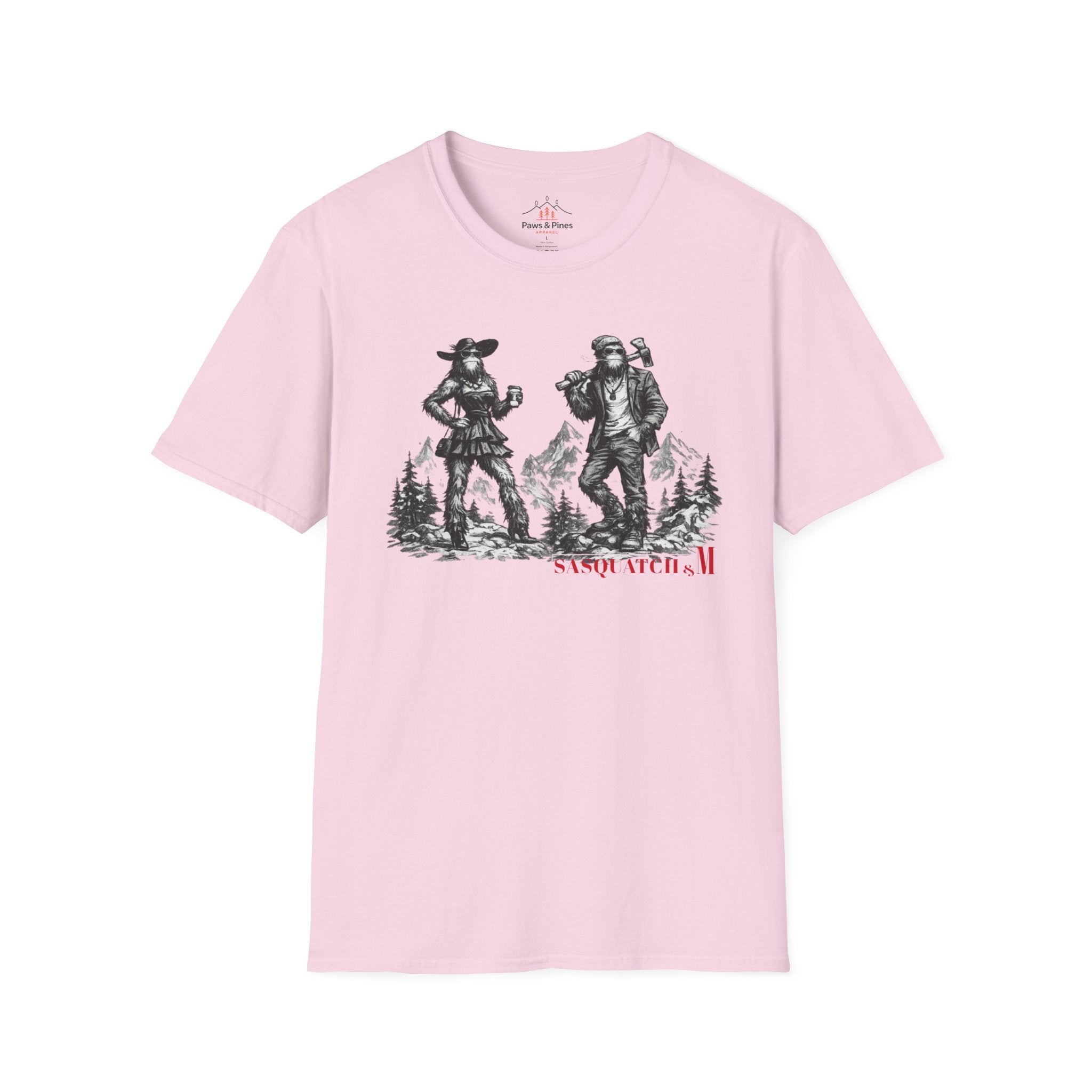 Sasquatch & M T-Shirt