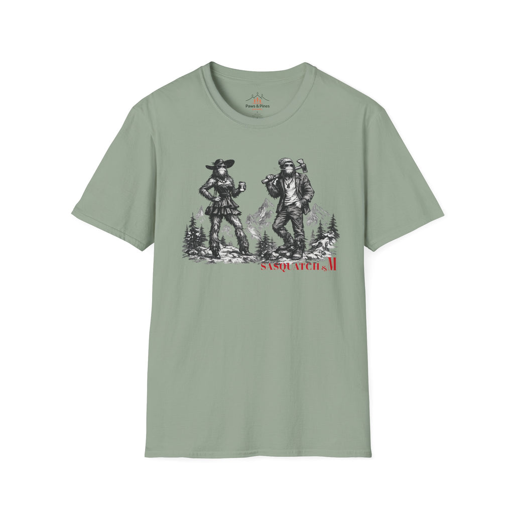 Sasquatch & M T-Shirt