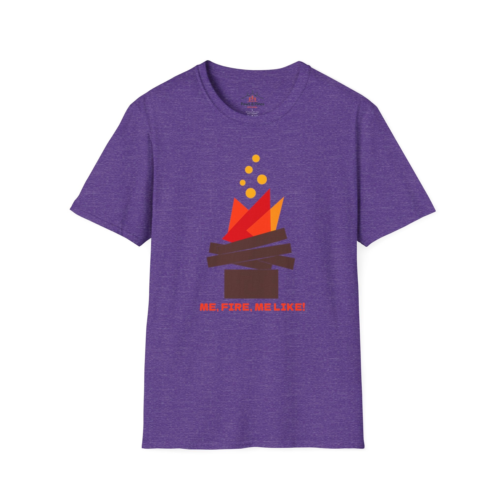 Me Fire, Me like T-Shirt