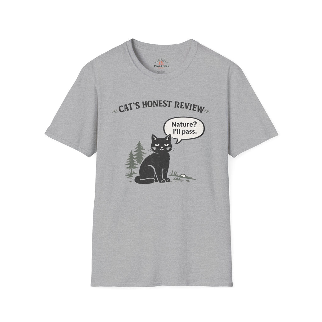 Cat honest review T-Shirt