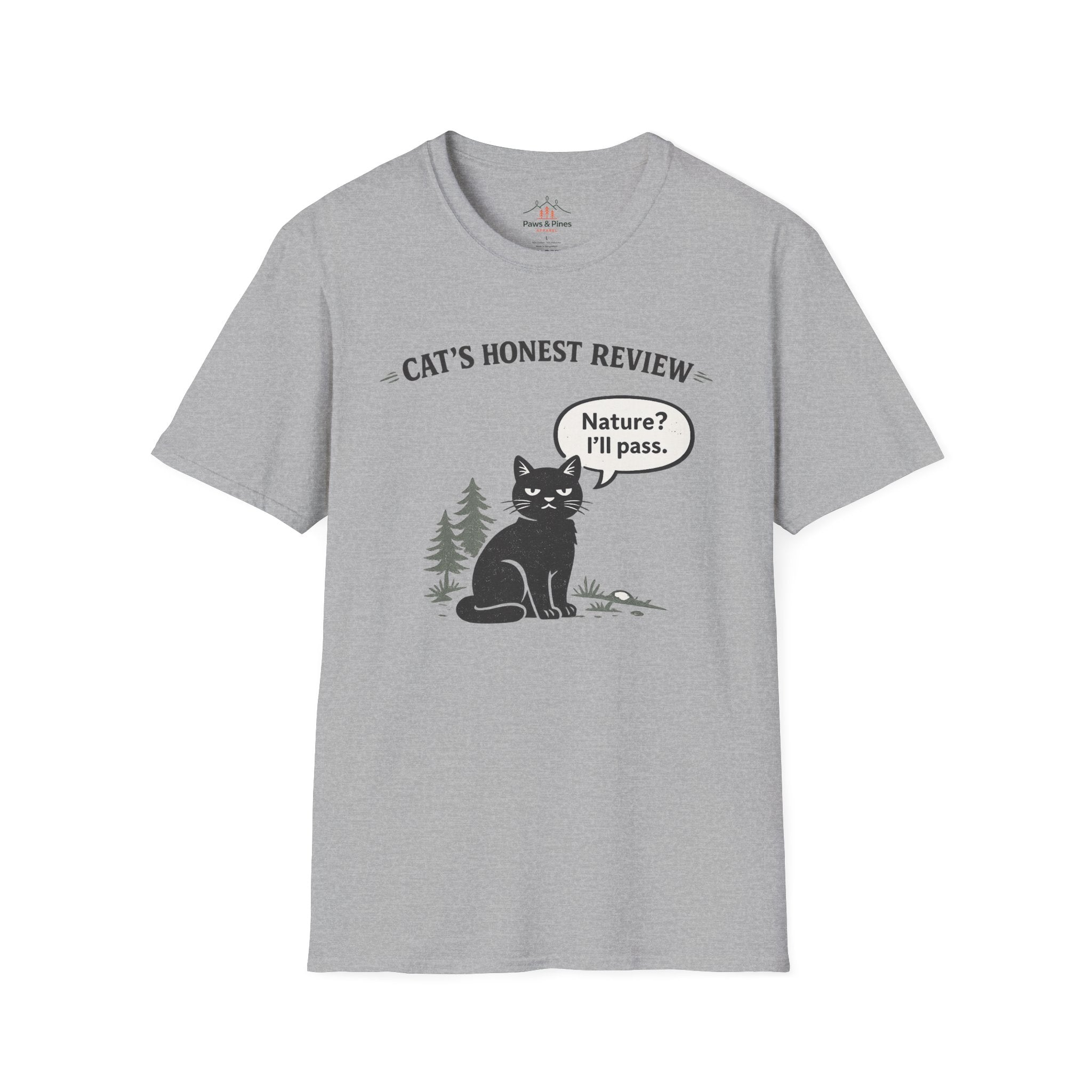 Cat honest review T-Shirt