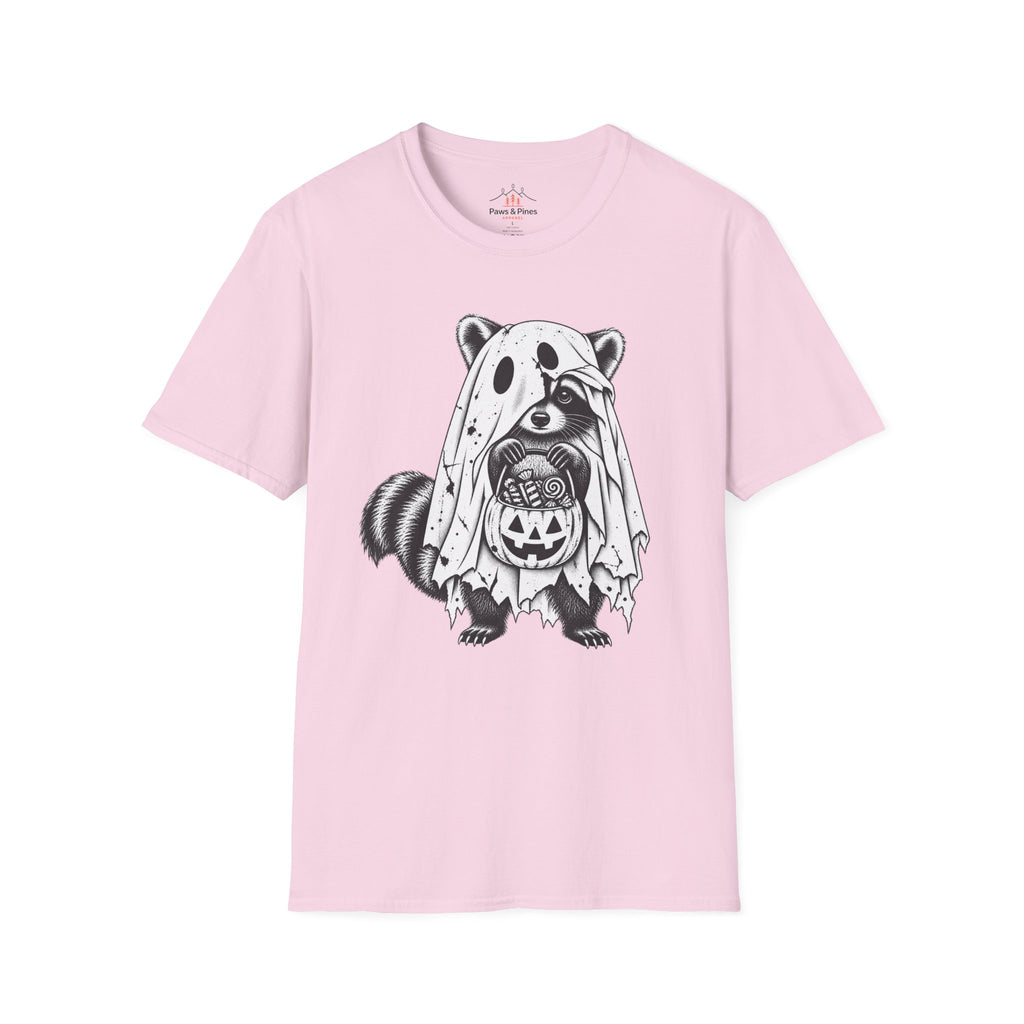 Ghost Raccoon T-Shirt