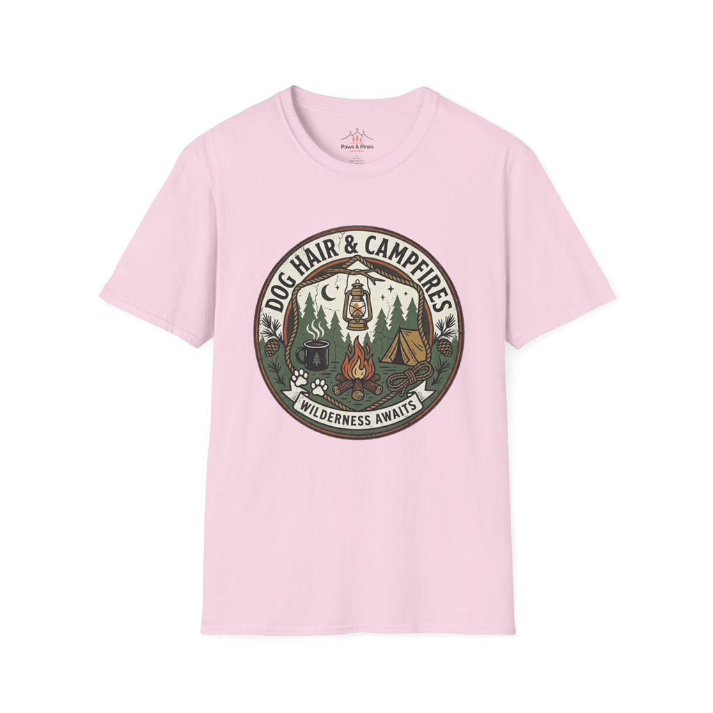 Dog Hair & Campfires T-Shirt