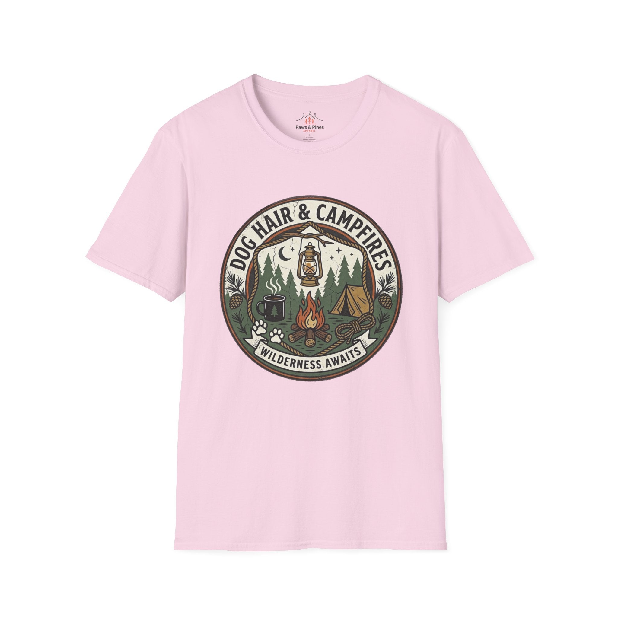 Dog Hair & Campfires T-Shirt