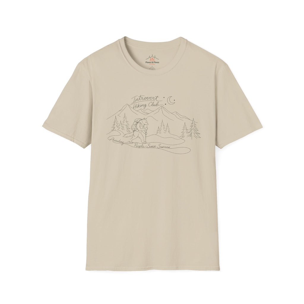Introvert Hiking Club T-Shirt