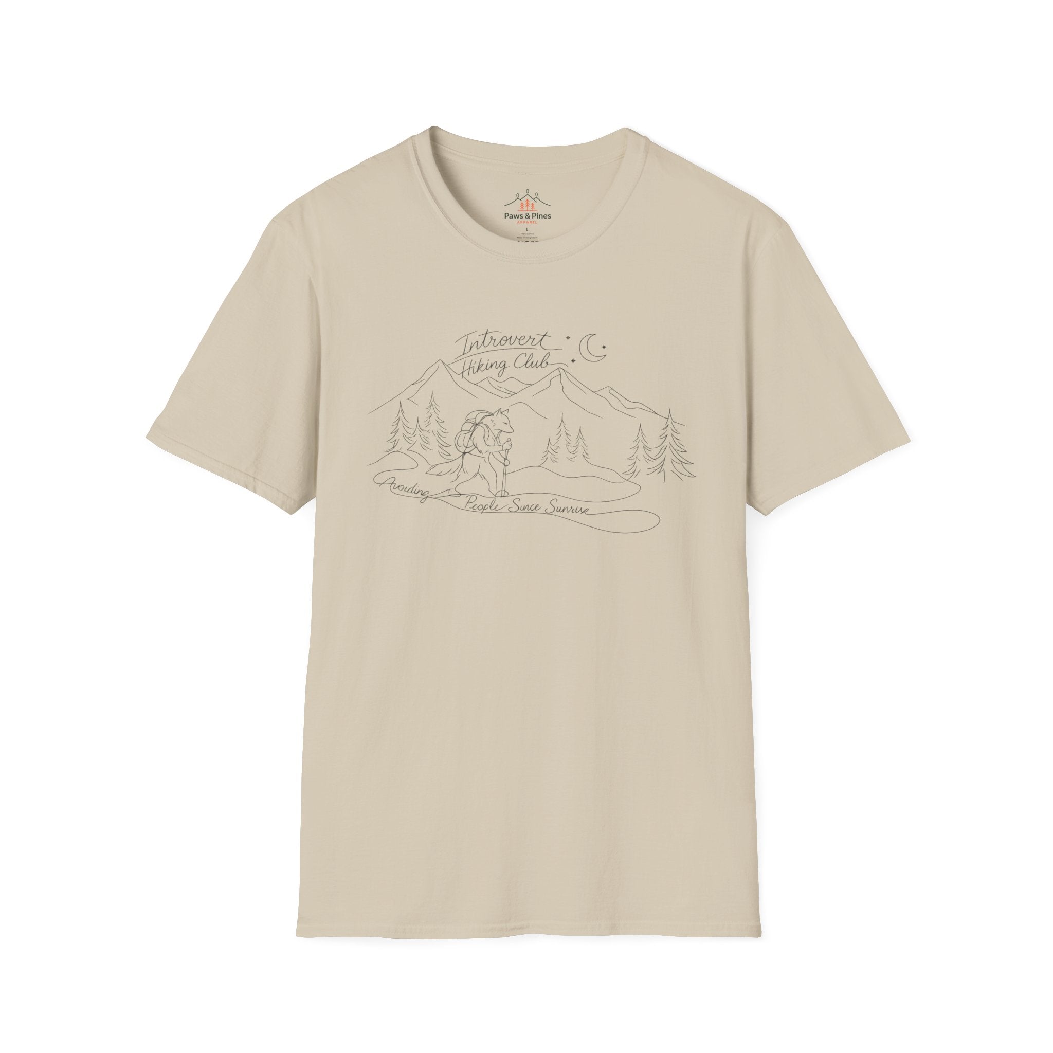 Introvert Hiking Club T-Shirt