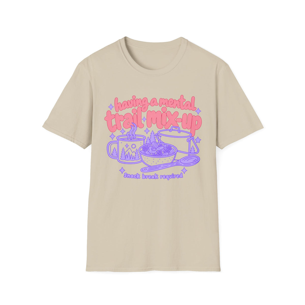 Mental Trail-Mix Up T-Shirt