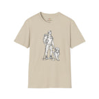 Hiking with my Golden T-Shirt