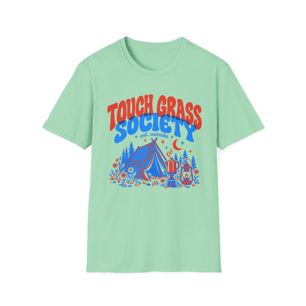 Touch Grass Society T-Shirt