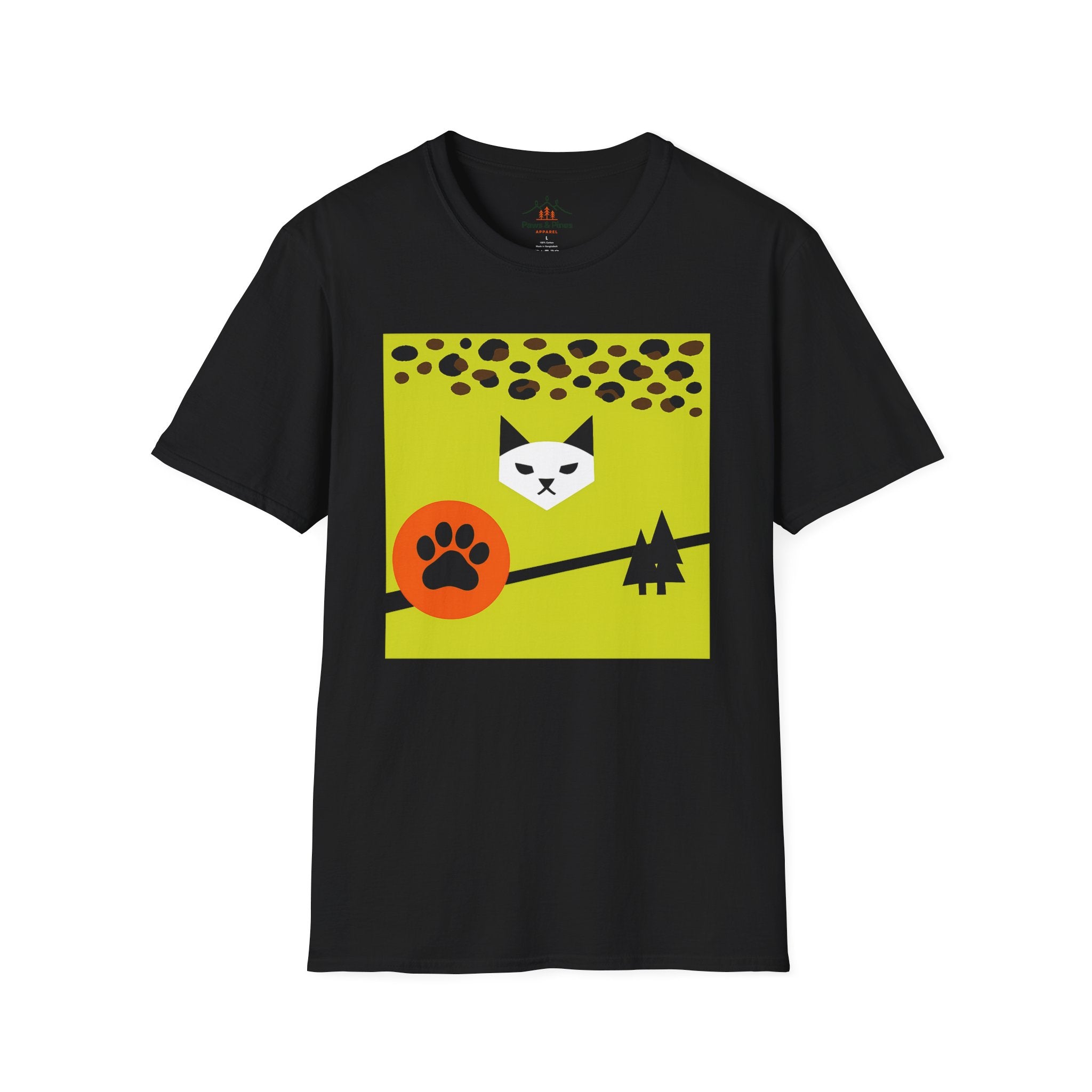 Suprematism Gato T-Shirt