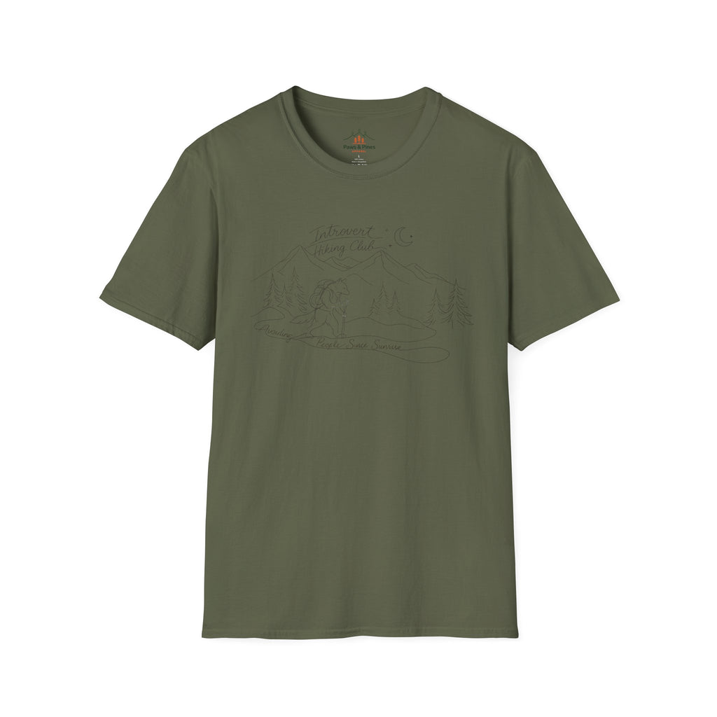 Introvert Hiking Club T-Shirt