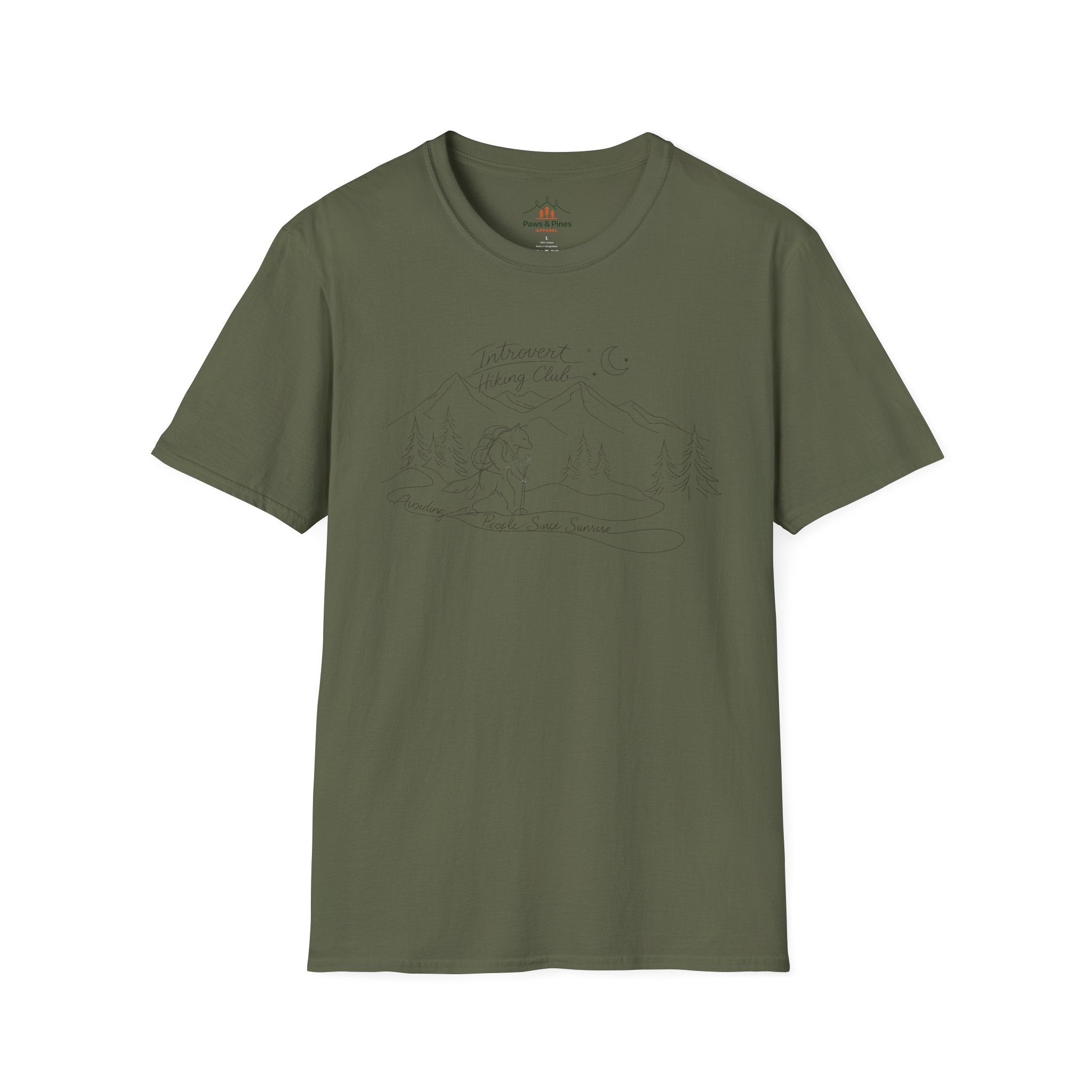 Introvert Hiking Club T-Shirt
