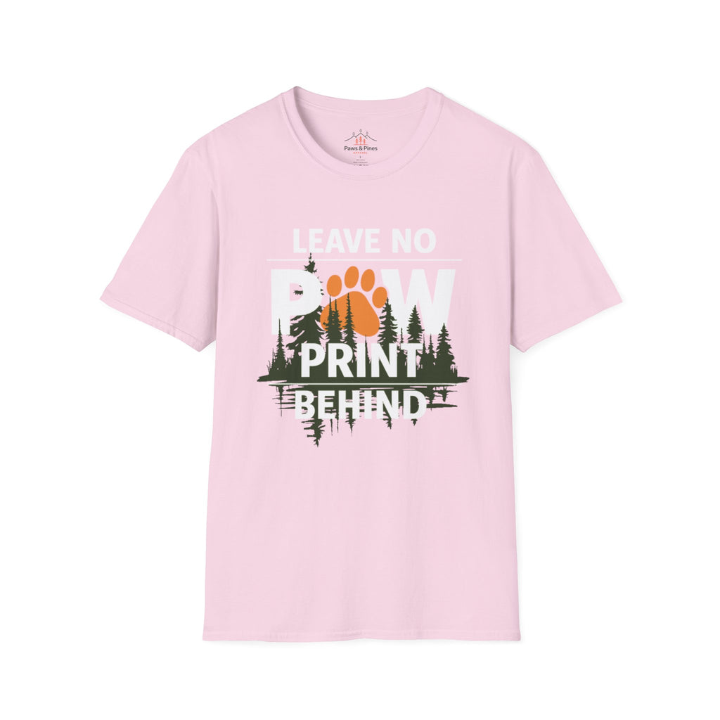 Leave no Paw Print Behind T-Shirt