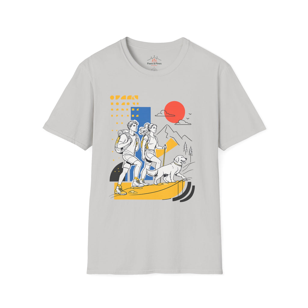 Suprematism Couple Hike T-Shirt