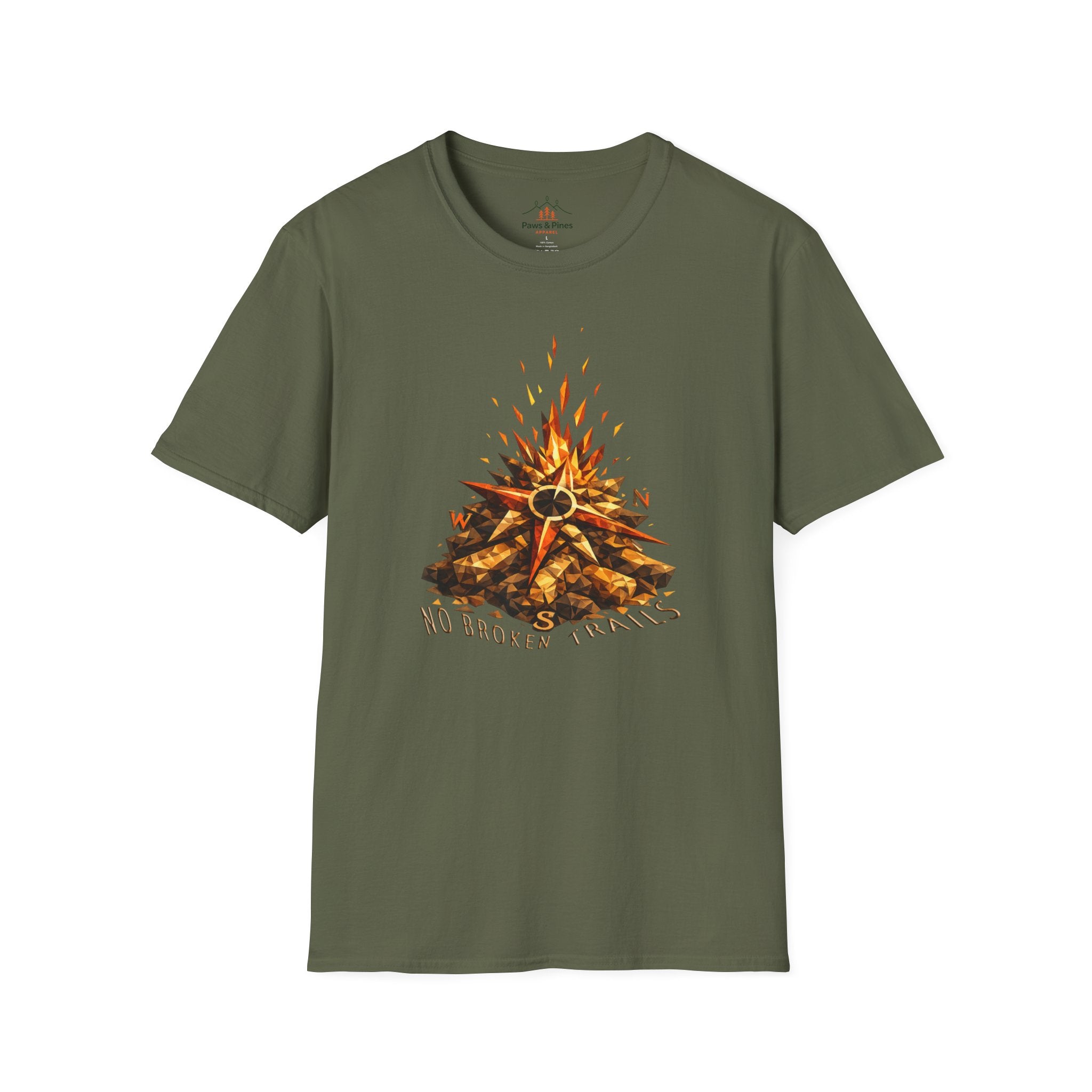 No Broken Trails T-Shirt
