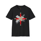 Suprematism 2 Compass T-Shirt