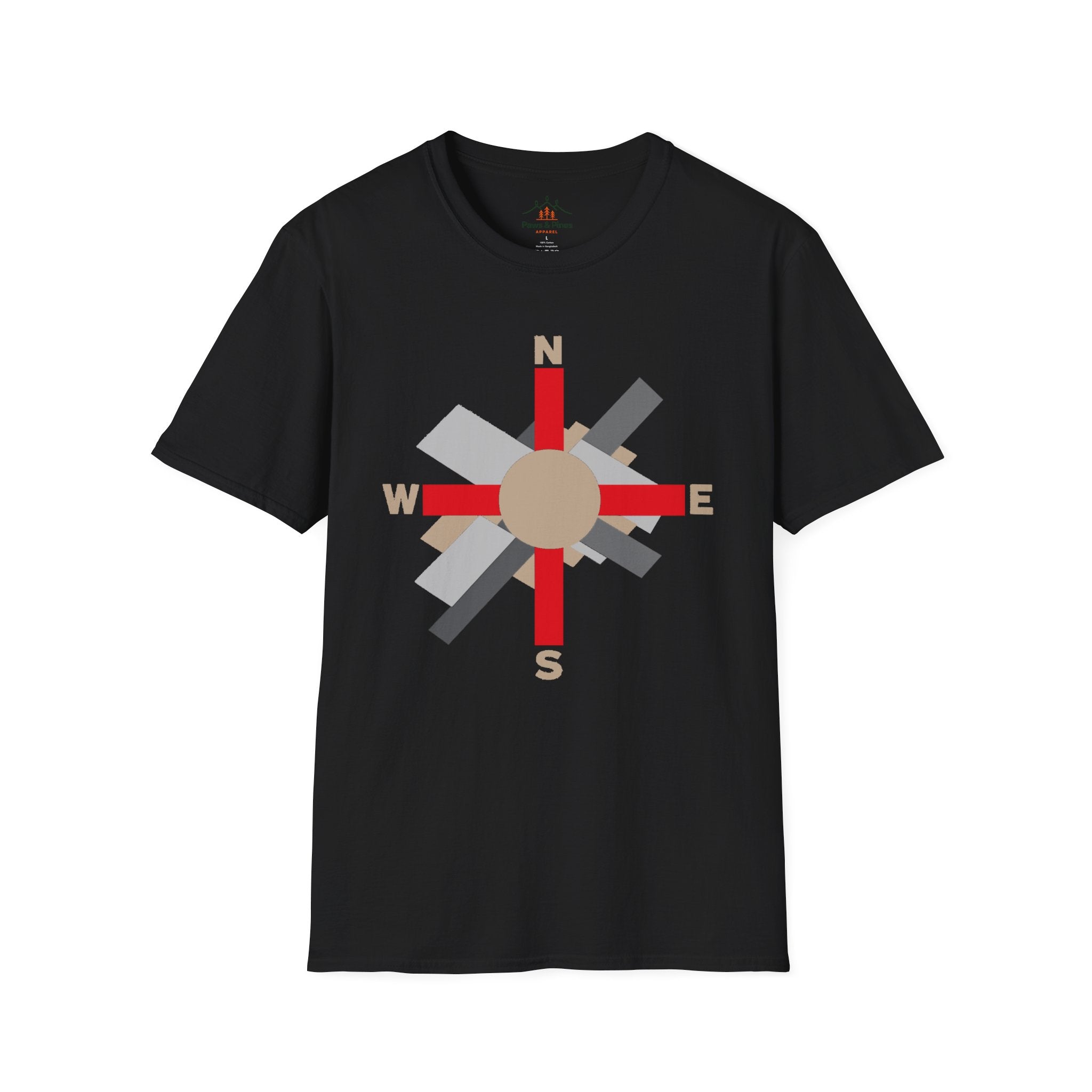 Suprematism 2 Compass T-Shirt