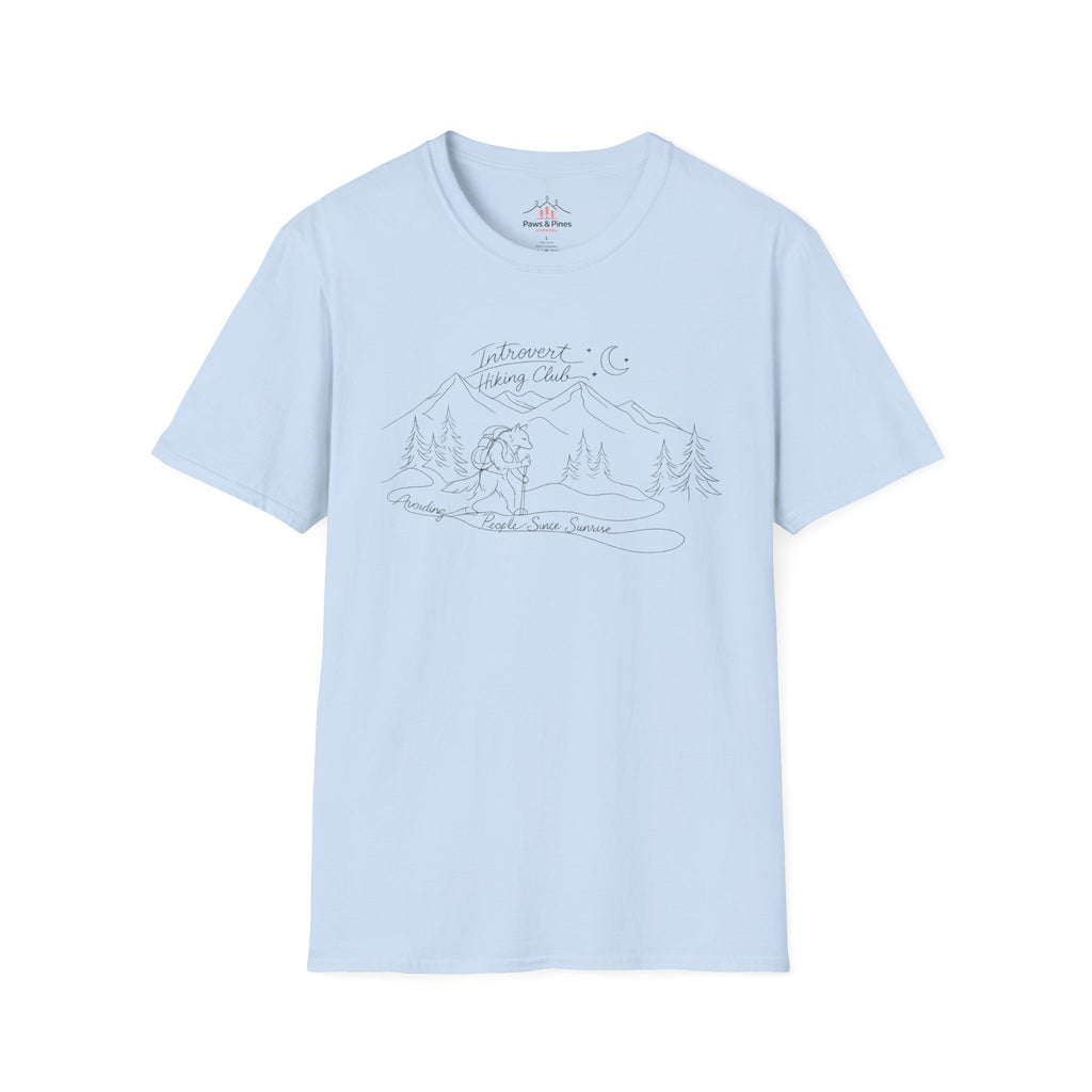 Introvert Hiking Club T-Shirt
