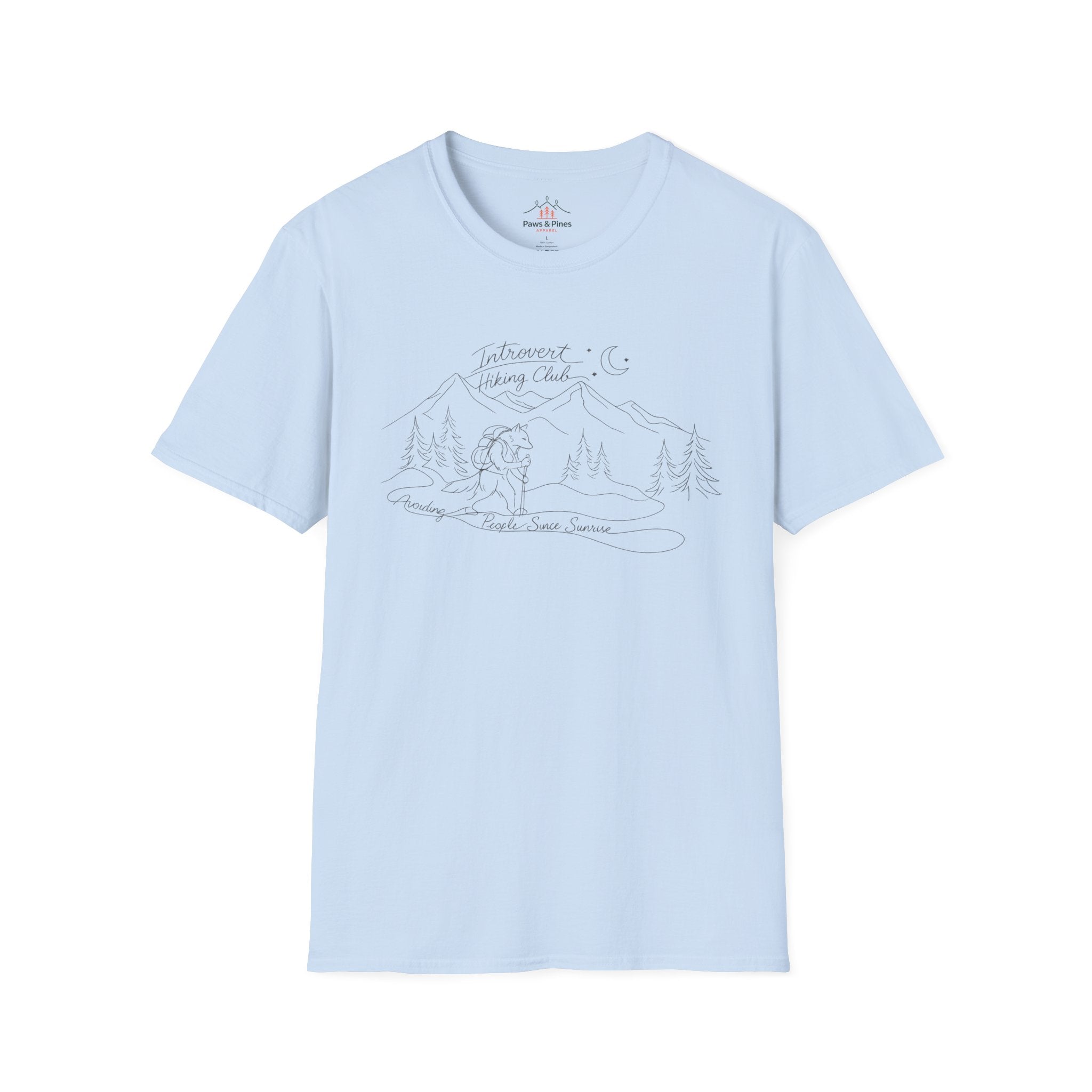 Introvert Hiking Club T-Shirt