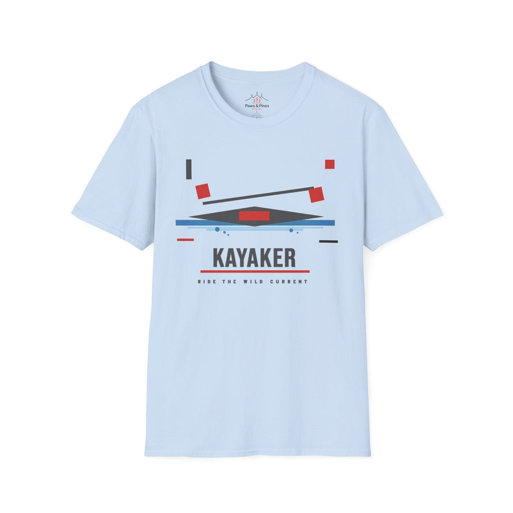 Suprematism Kayaker T-Shirt