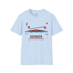 Suprematism Kayaker T-Shirt