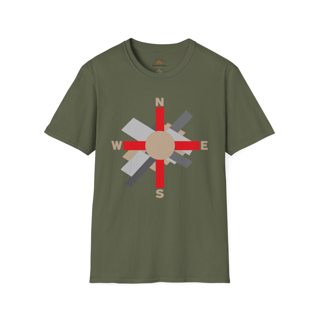 Suprematism 2 Compass T-Shirt