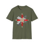 Suprematism 2 Compass T-Shirt