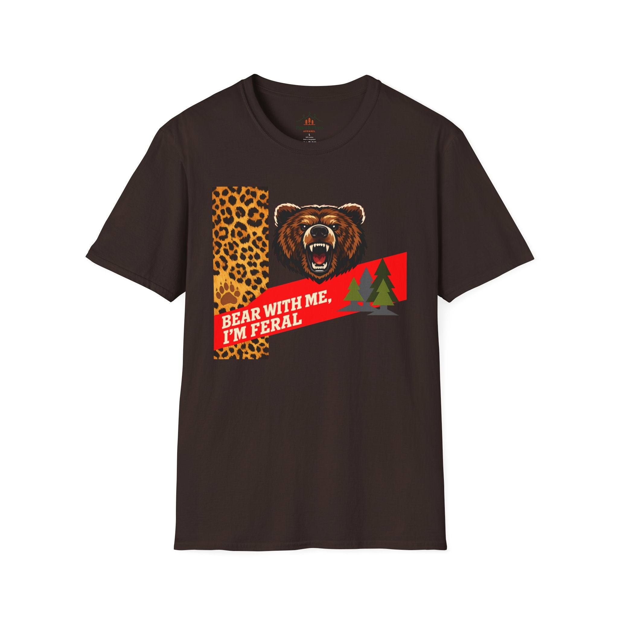 Bear with Me, I'm Feral T-Shirt