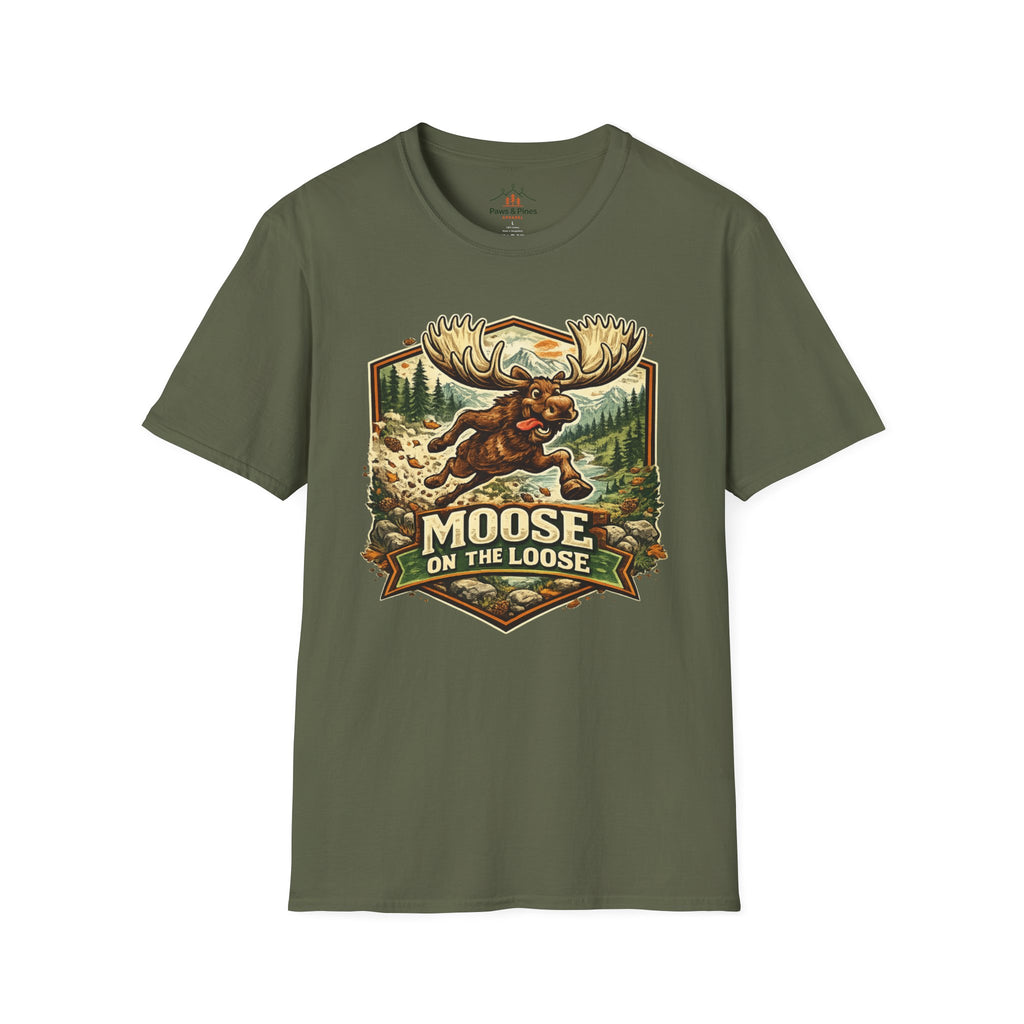 Moose on the Loose T-Shirt