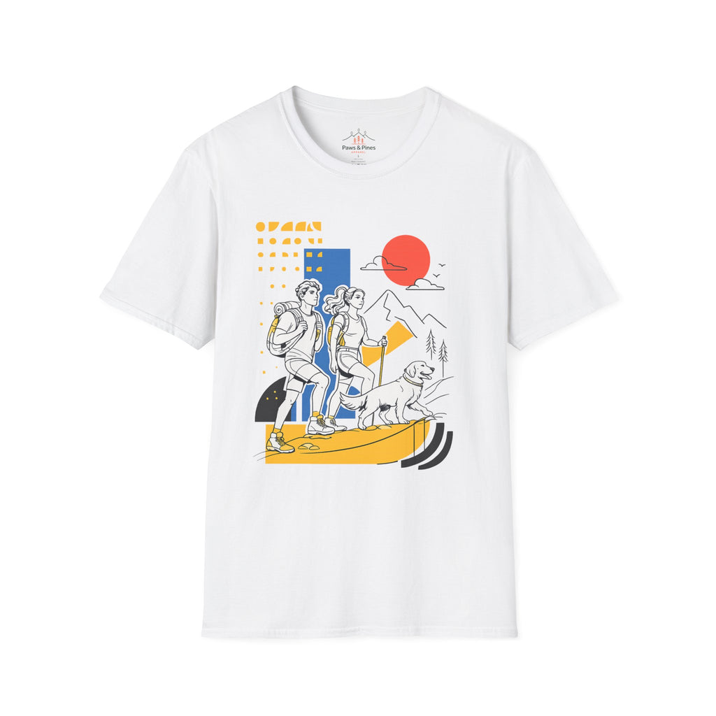 Suprematism Couple Hike T-Shirt