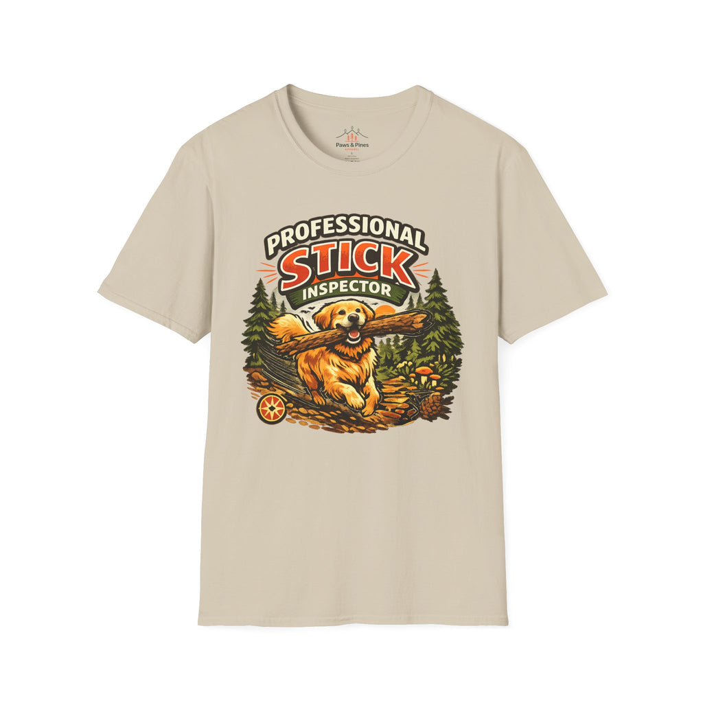 Professional Stick Inspector T-Shirt
