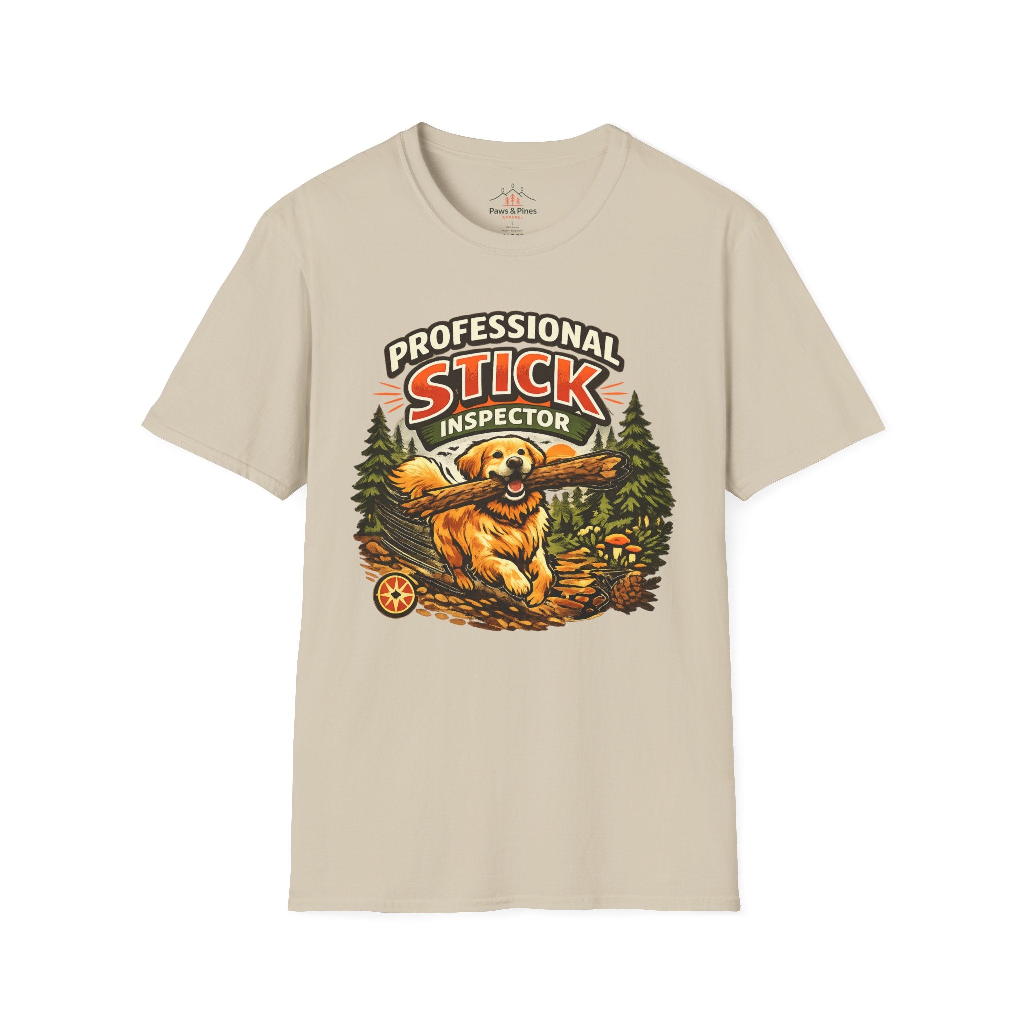 Professional Stick Inspector T-Shirt