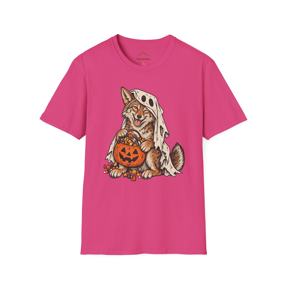 Ghostly Coyote T-Shirt