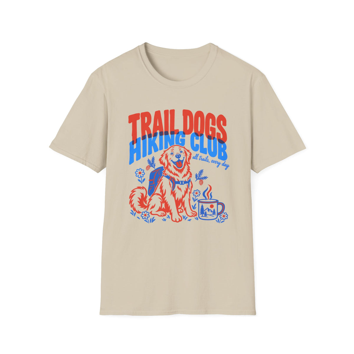 Trail Dogs Hiking Club T-Shirt