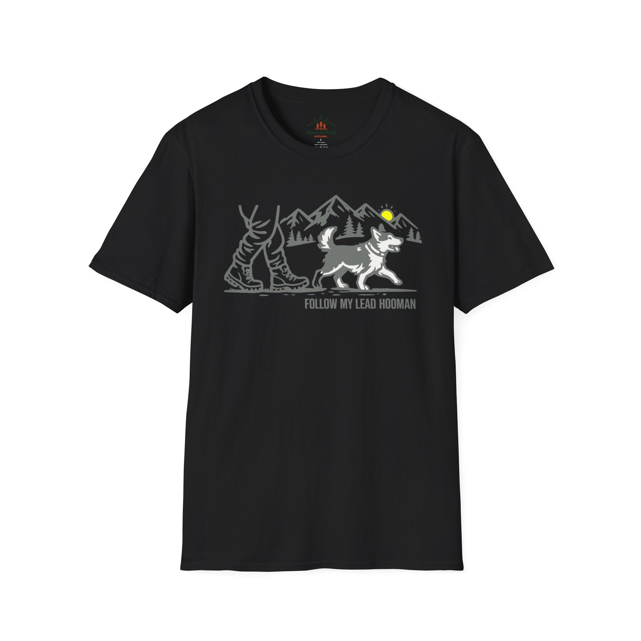 Follow my lead Hooman T-Shirt