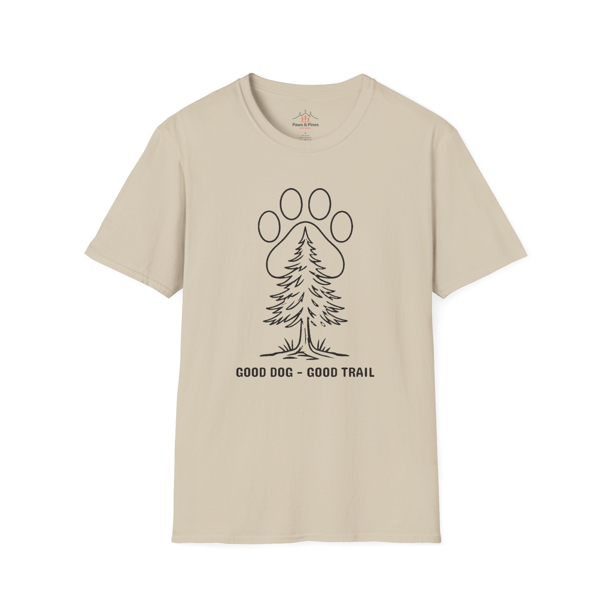 Good Dog Good Trail T-Shirt