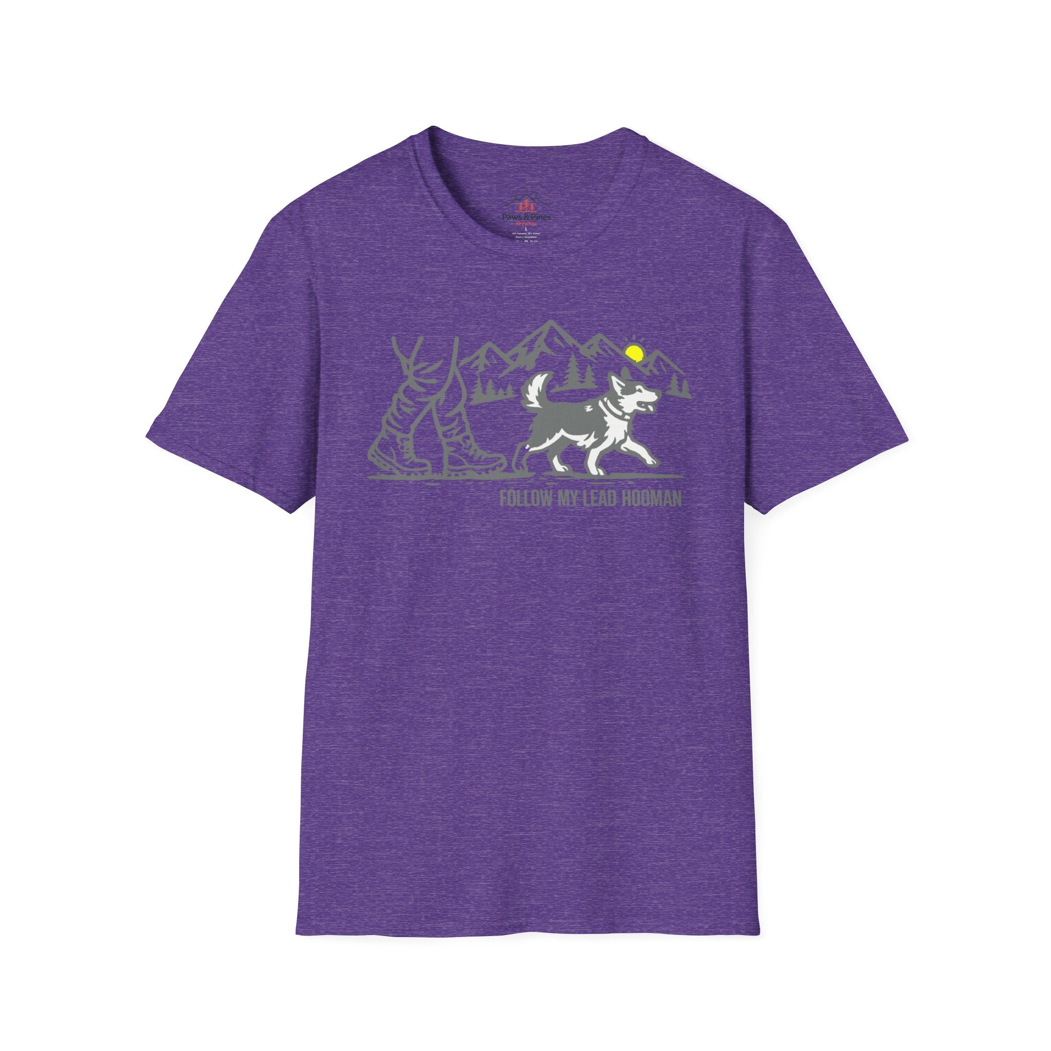 Follow my lead Hooman T-Shirt