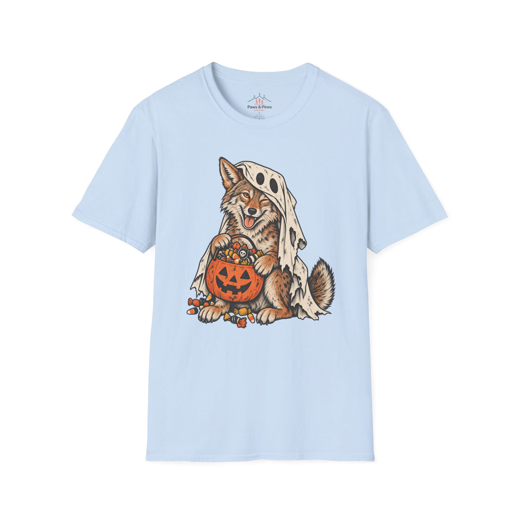 Ghostly Coyote T-Shirt