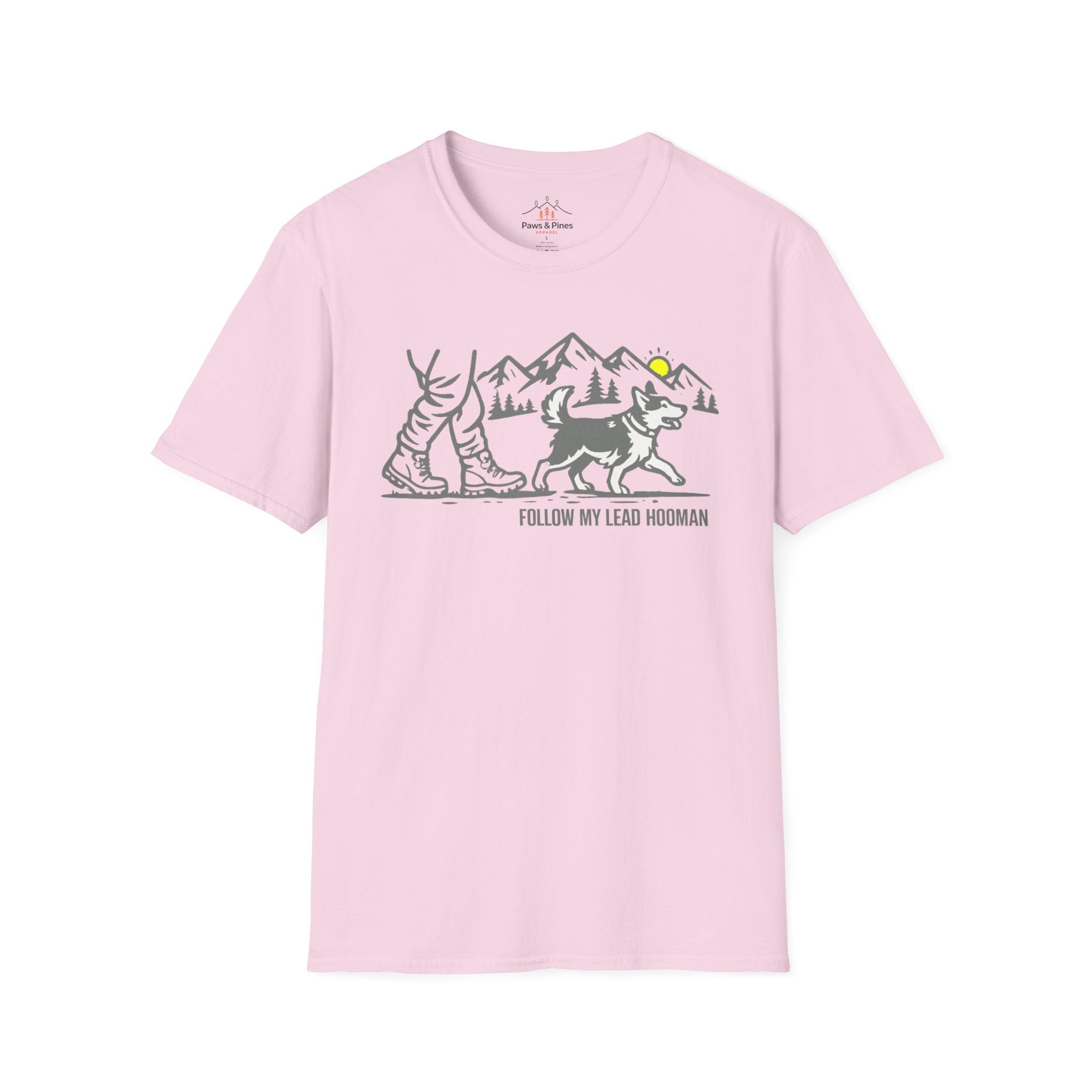 Follow my lead Hooman T-Shirt