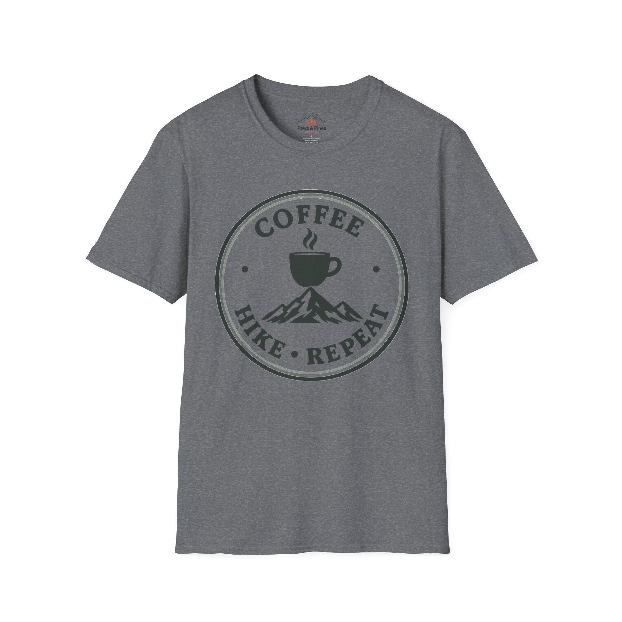 Coffee Hike Repeat T-Shirt