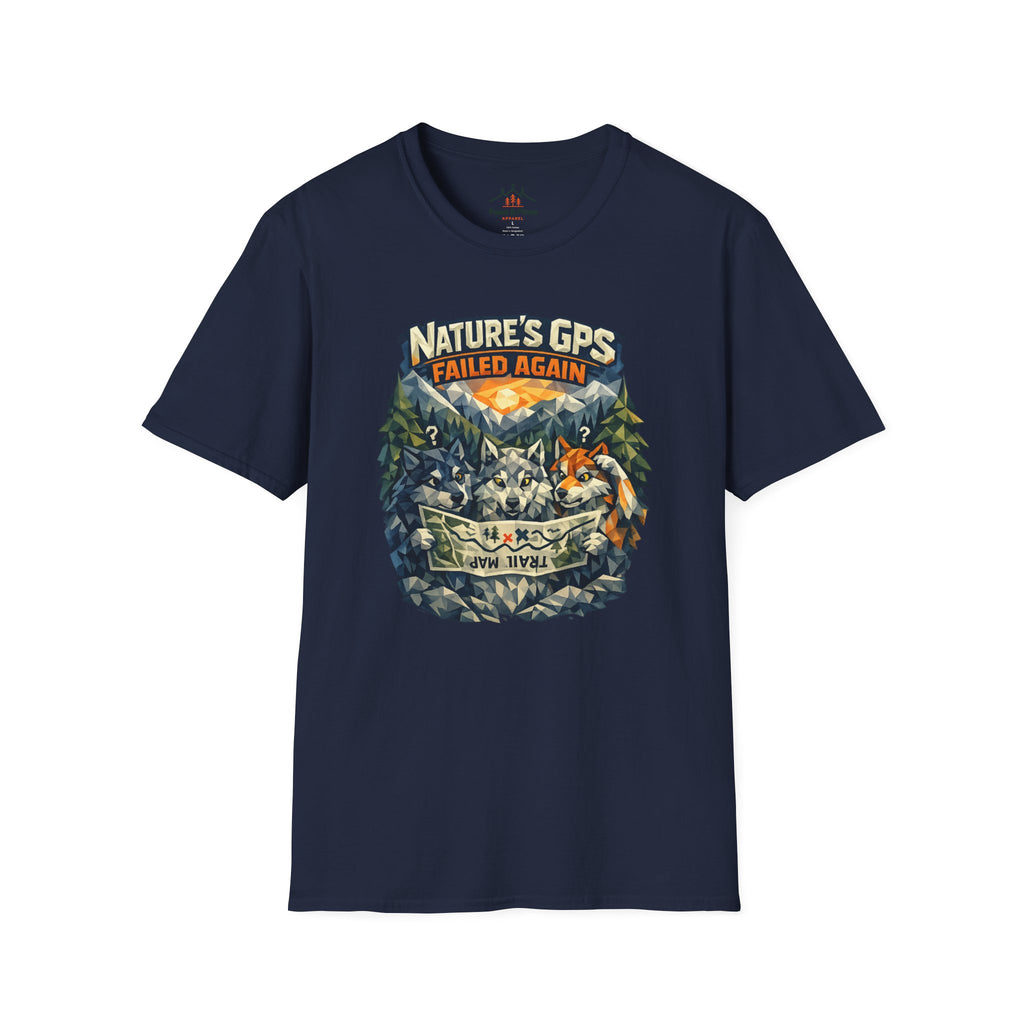 Nature GPS T-Shirt