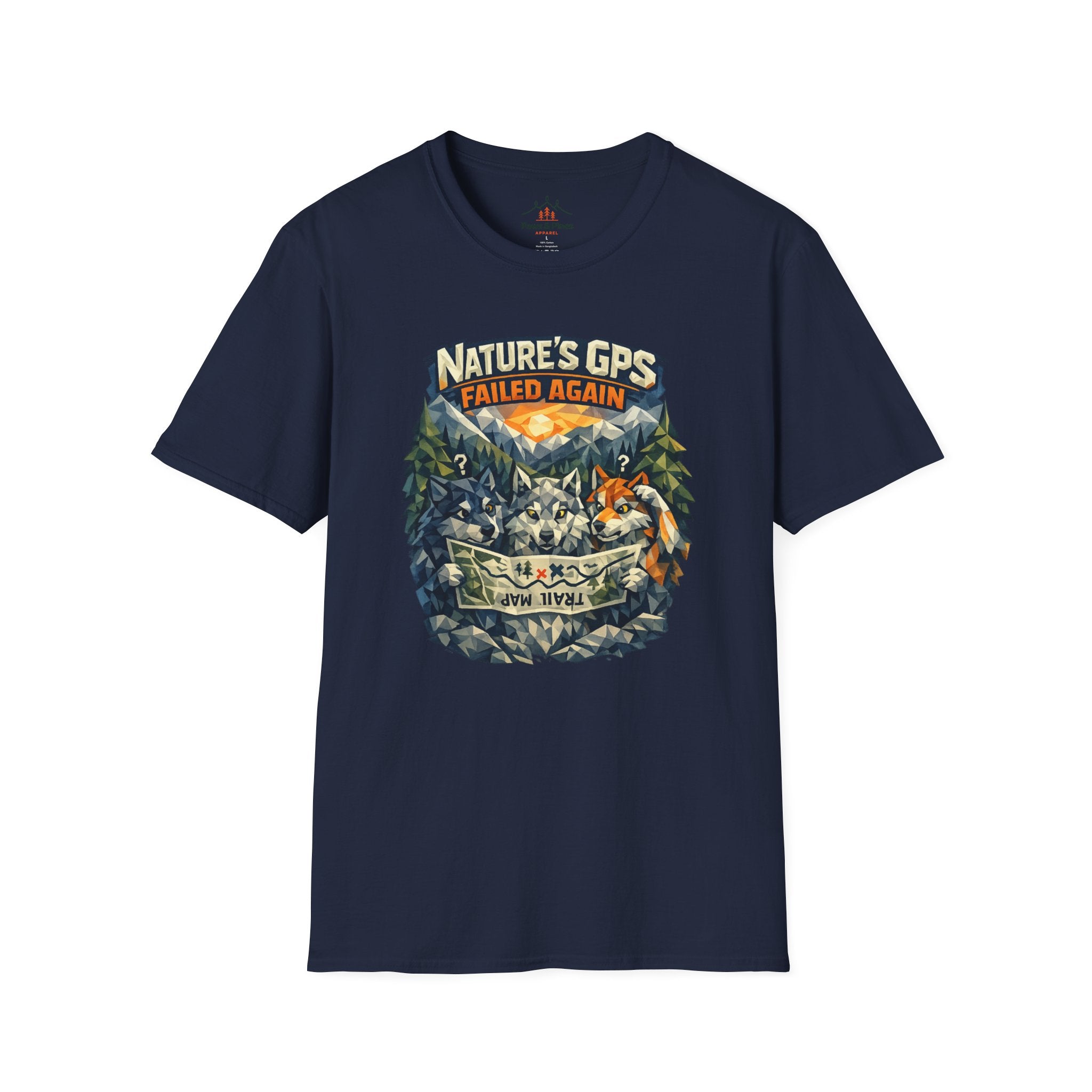 Nature GPS T-Shirt