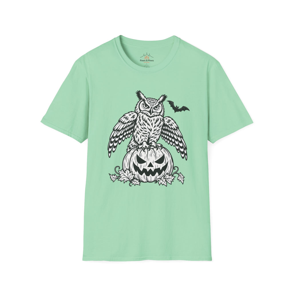 Owl and Jack-o’-Lantern T-Shirt