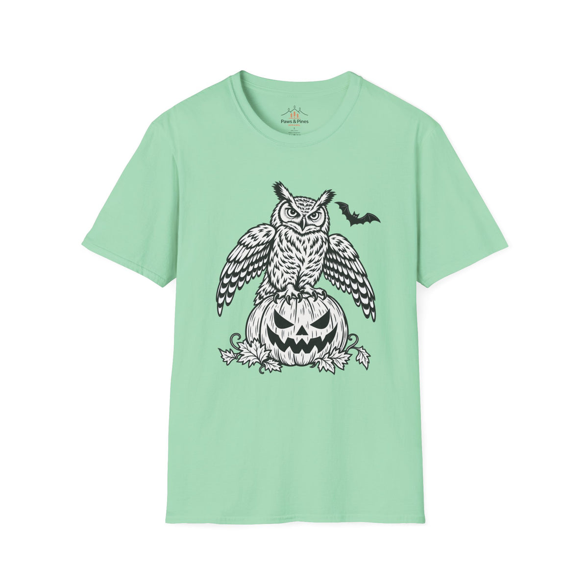 Owl and Jack-o’-Lantern T-Shirt