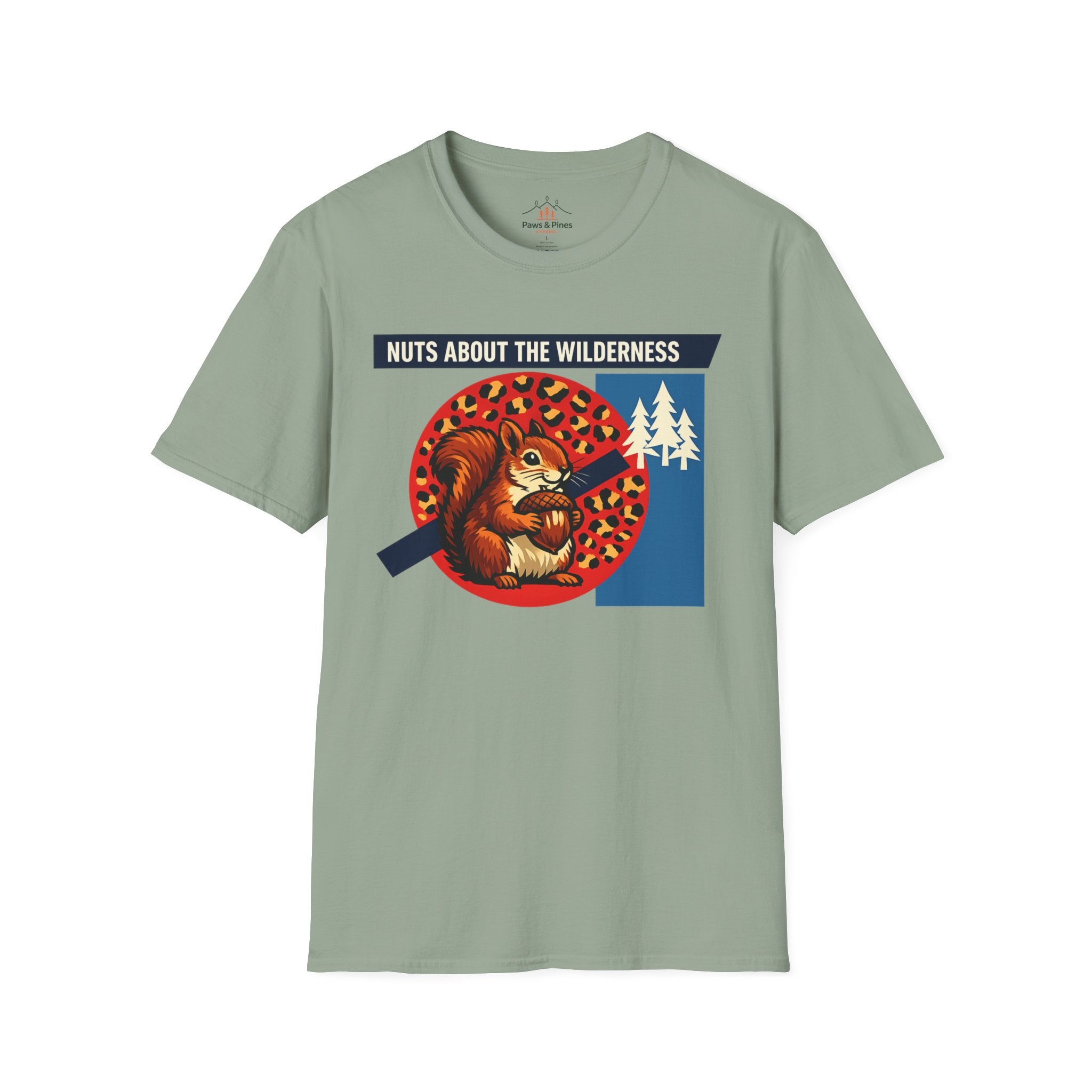 Nuts about Wilderness T-Shirt