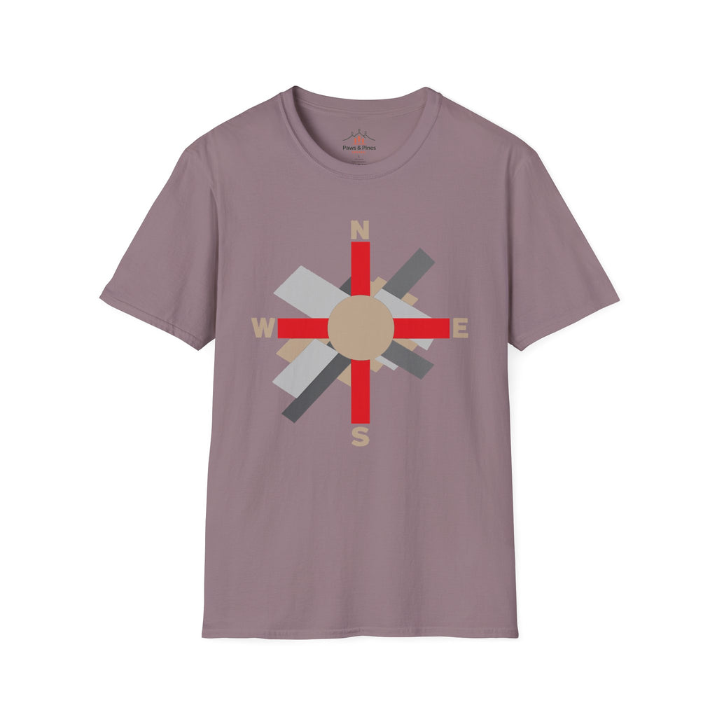Suprematism 2 Compass T-Shirt