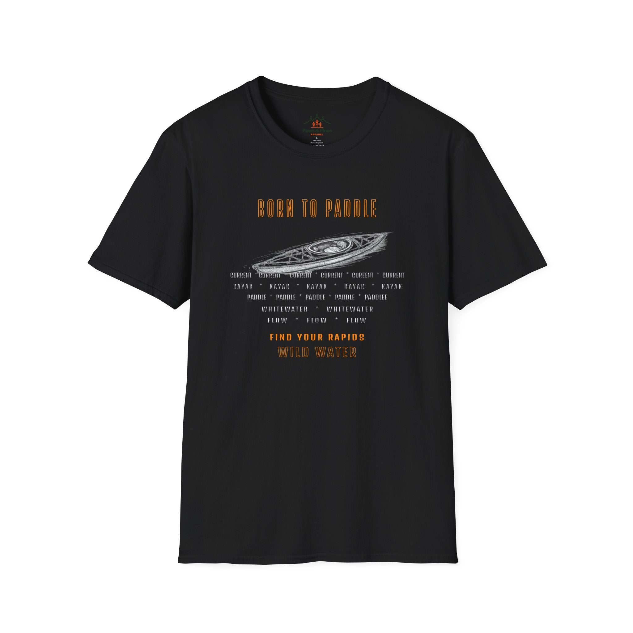 Born To Paddle T-Shirt