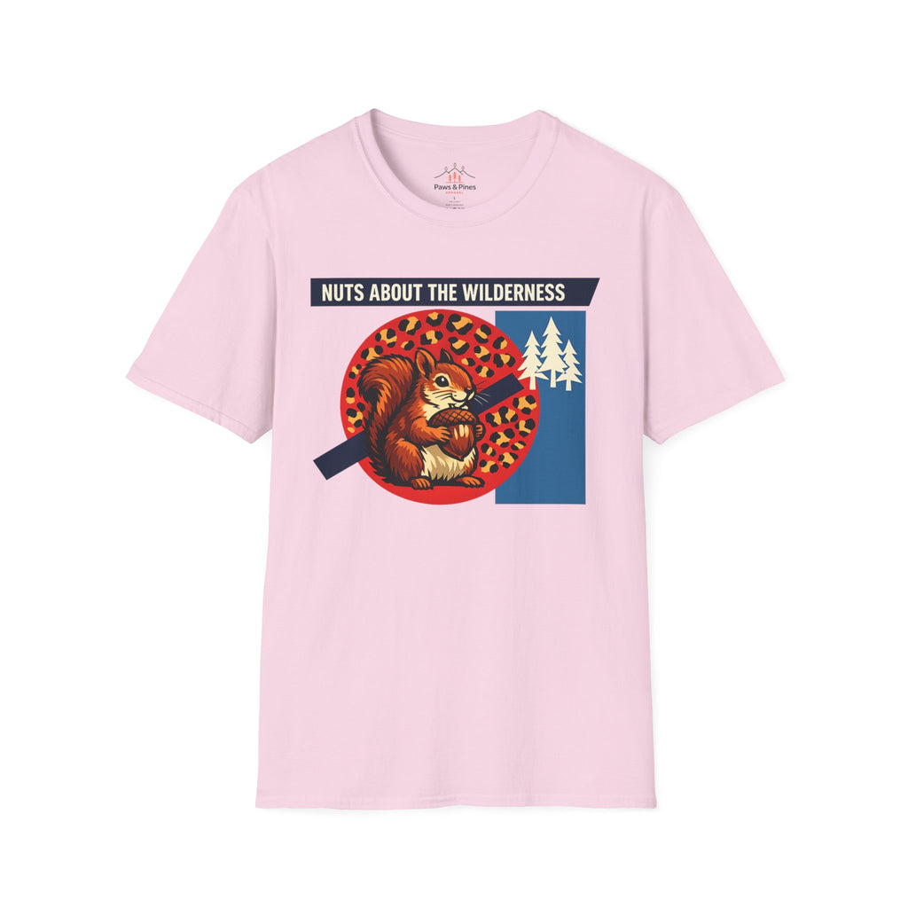 Nuts about Wilderness T-Shirt