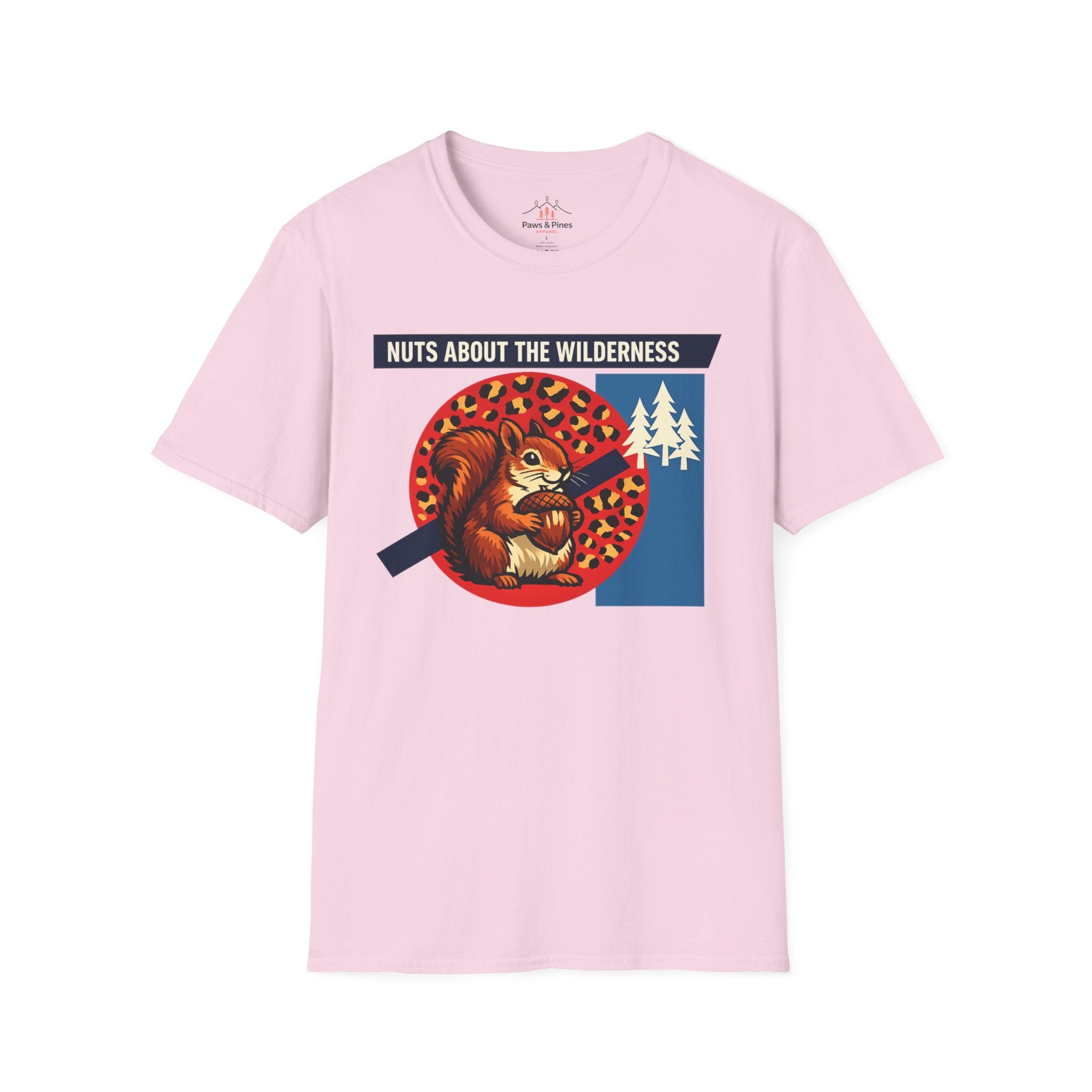 Nuts about Wilderness T-Shirt